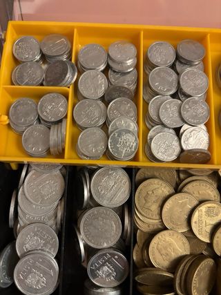 Colección de Monedas Variadas