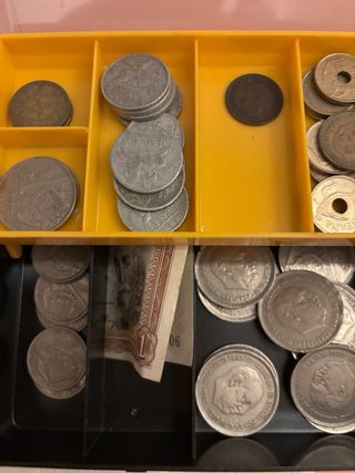 Colección de Monedas Variadas