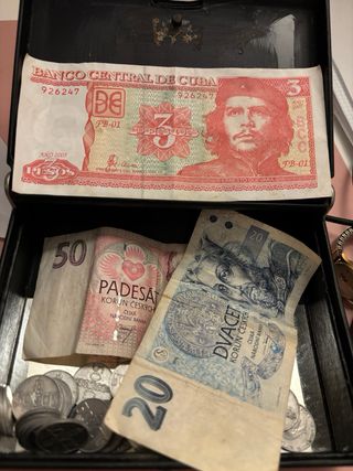 Colección de Monedas Variadas