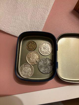 Colección de Monedas Variadas