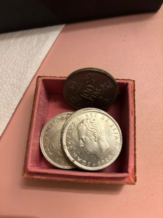 Colección de Monedas Variadas