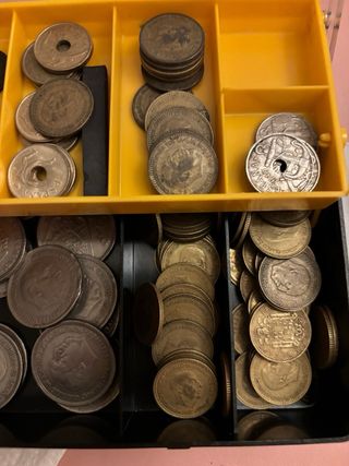Colección de Monedas Variadas