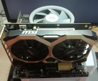 Placa Base ASUS i5 GTX 1650 Ventus OC 4GB