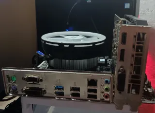 Placa Base ASUS i5 GTX 1650 Ventus OC 4GB