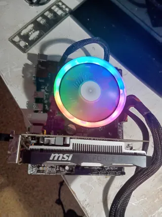 Placa Base ASUS i5 GTX 1650 Ventus OC 4GB