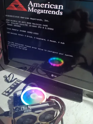 Placa Base ASUS i5 GTX 1650 Ventus OC 4GB