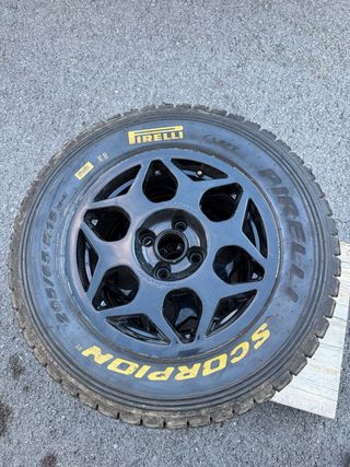 6 Llantas 15 4x108 Ford Peugeot Citroen