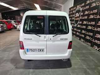 Peugeot Partner 2.0hdi,173.000k,doble puerta,1dueñ