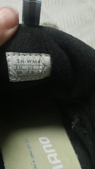 Zapatos Ciclismo Montaña Shimano Talla 39