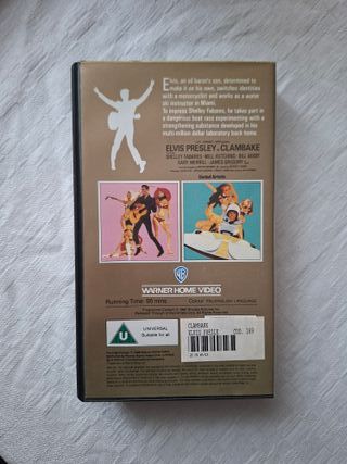 Elvis The King's Gold Collection - VHS