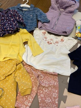 Lotto abbigliamento bambina P/E