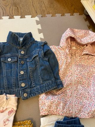 Lotto abbigliamento bambina P/E