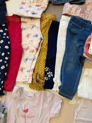 Lotto abbigliamento bambina P/E