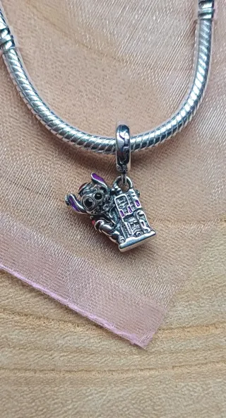 Charm | Stitich Botones Disney