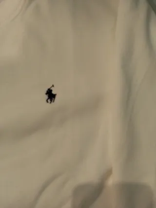 Jersey Polo Ralph Lauren Blanco