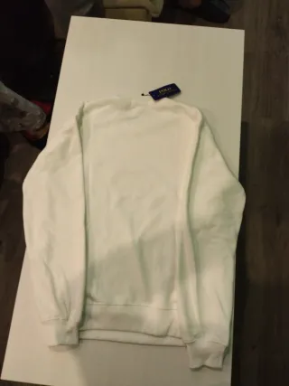 Jersey Polo Ralph Lauren Blanco
