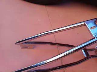 Chasis y horquilla BMX MCS Old School