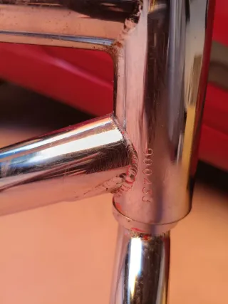 Chasis y horquilla BMX MCS Old School