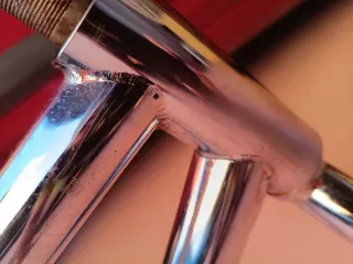 Chasis y horquilla BMX MCS Old School