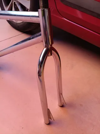 Chasis y horquilla BMX MCS Old School