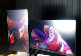 SETUP IA BenQ 27 + MSI 24 brazos ergonómicos doble