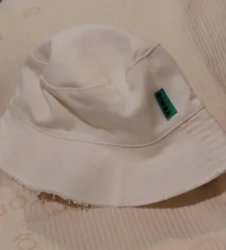 Gorro Pescador Bimba y Lola Blanco