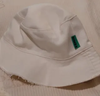 Gorro Pescador Bimba y Lola Blanco