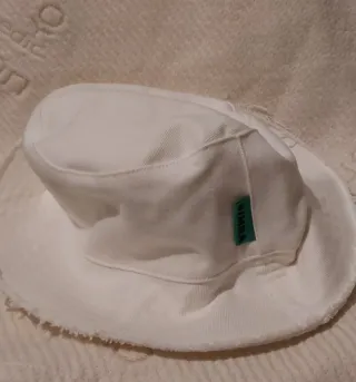 Gorro Pescador Bimba y Lola Blanco