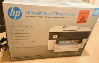 Impresora HP OfficeJet Pro 7730 Wide Format