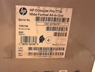 Impresora HP OfficeJet Pro 7730 Wide Format