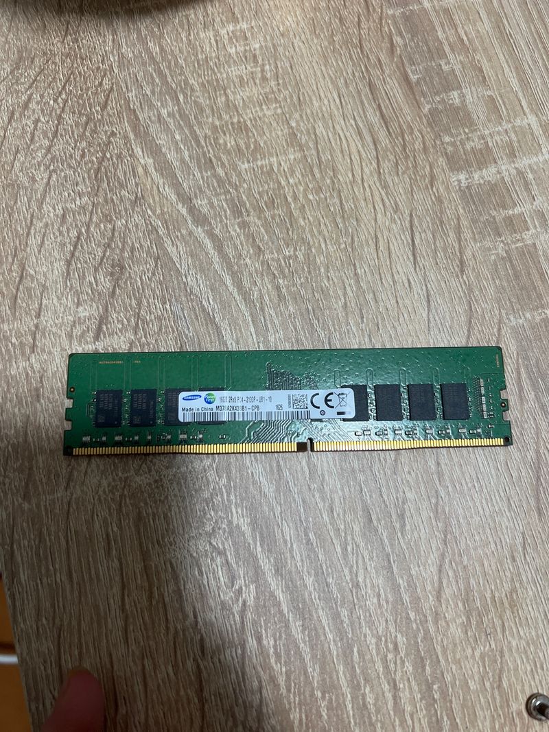 Tarjeta RAM Samsung