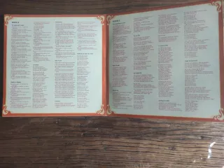 Triple LP Silvio Rodríguez en Chile 1990