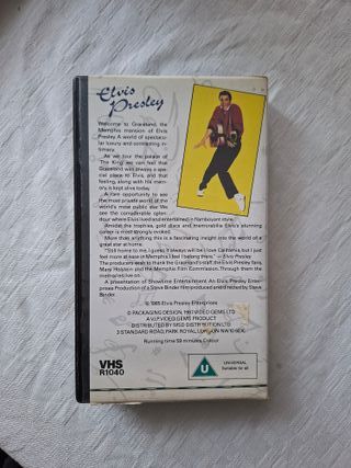 Elvis Presley Graceland VHS