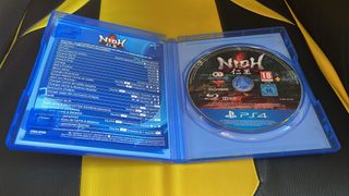 Nioh Como nuevo PS4 Pal Fra