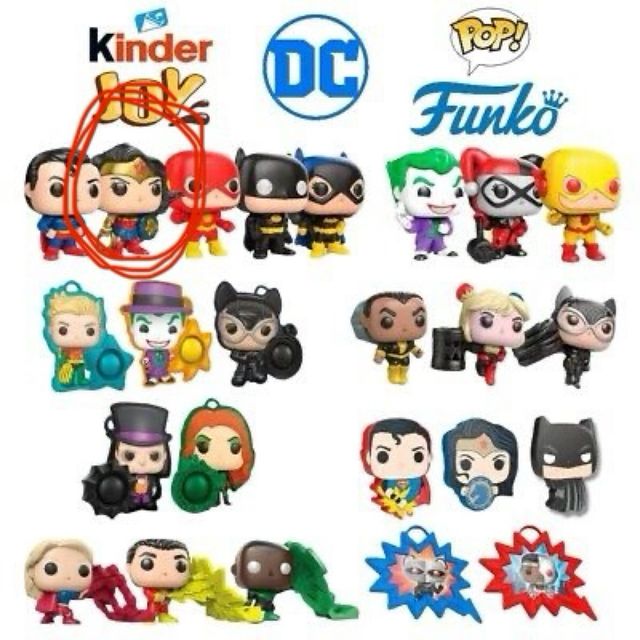 Funko Pop DC Comics Kinder