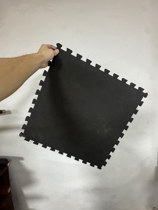 Tatami smontabile nero. Marca Domyos.