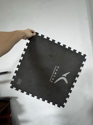 Tatami smontabile nero. Marca Domyos.