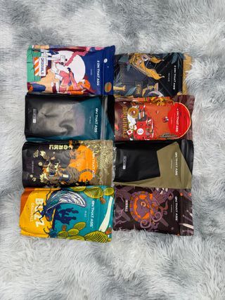 8 Boxers On That Ass