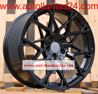 JUEGO DE 4 LLANTAS BMW 8859 BLACK