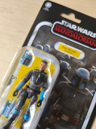 Star Wars Axe Woves Kenner 3.75 Figura
