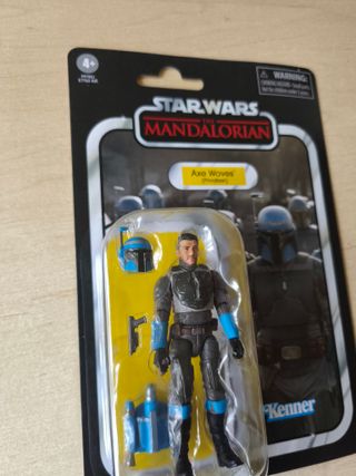 Star Wars Axe Woves Kenner 3.75 Figura