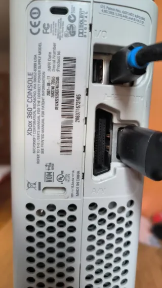 Xbox 360 120GB Blanca