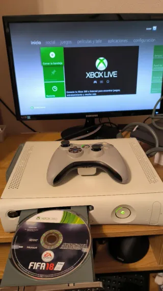 Xbox 360 120GB Blanca