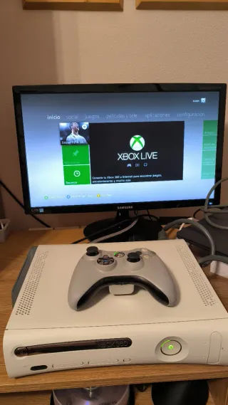 Xbox 360 120GB Blanca