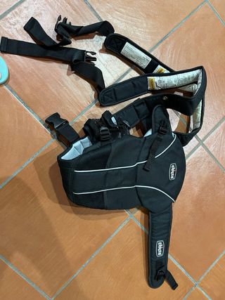 Fasciatoio Chicco Nero-Bianco 0-9 mesi