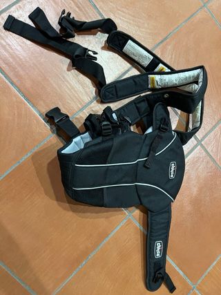 Fasciatoio Chicco Nero-Bianco 0-9 mesi