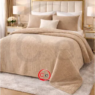 Copertina velluto a coste mezza stagione