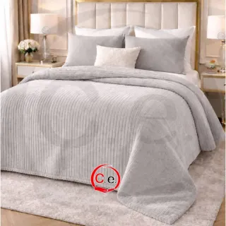 Copertina velluto a coste mezza stagione