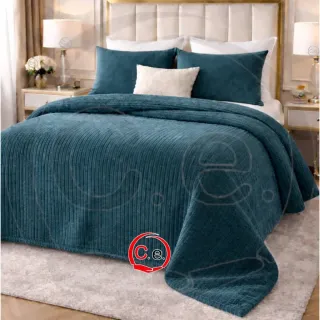 Copertina velluto a coste mezza stagione