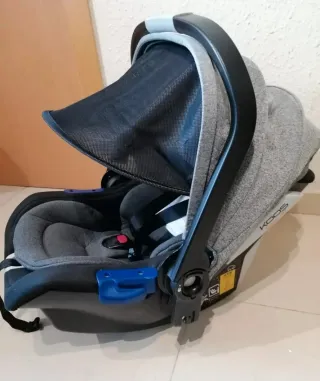 Silla Coche Bebé Jane Koos R1 Huevito